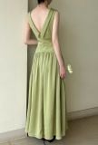  Claudette Dress - Đầm Thiết Kế Vintage QE001 
