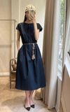  Milcah Dress - Đầm Sơ Mi Suông Tay Ngắn D956 