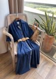  Jasmine Dress - Đầm sơ mi nhấn eo có túi D570 
