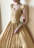  Adela Dress - Đầm Corset Cổ Điển Tay Hến V21 