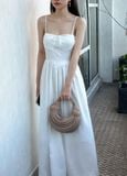  Elara Dress - Đầm Midi 2 Dây Cúp Ngực 