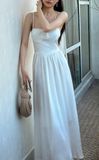  Elara Dress - Đầm Midi 2 Dây Cúp Ngực 