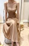  Katherine Dress - Đầm 2 Dây Cúp Ngực V18 