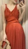  Lillie Dress - Đầm Xoắn Vai Xẻ Tà E291 