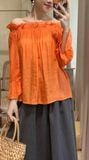  Margot Shirt - Áo trễ vai L43 