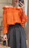  Margot Shirt - Áo trễ vai L43 