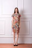  Anne Dress - Đầm ren chỉ hoa màu sắc D388 -> D391 