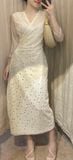  Camille Dress - Đầm Cuốn Tay Lỡ 