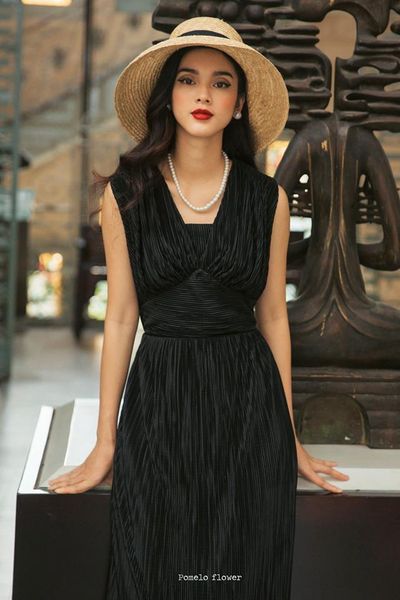  Braelynn Dress - Đầm Tân Kỳ L112 