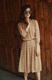  Nia Dress - Đầm bo thun 2 tầng D382 D383 