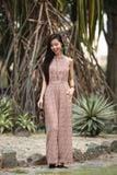  Mia Jumpsuit Hoạ Tiết Hoa Nhí - J05 