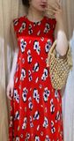  Tera Dress - Đầm Sát Nách Dáng Suông Cổ Tròn LA18 