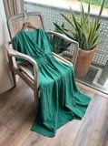  Lamie Dress - Đầm Cổ V Tay Ngắn E10 