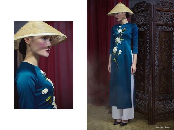  Phôi áo dài Qúy Phái 