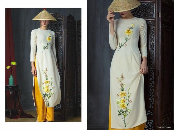  Phôi áo dài Tinh Tế 