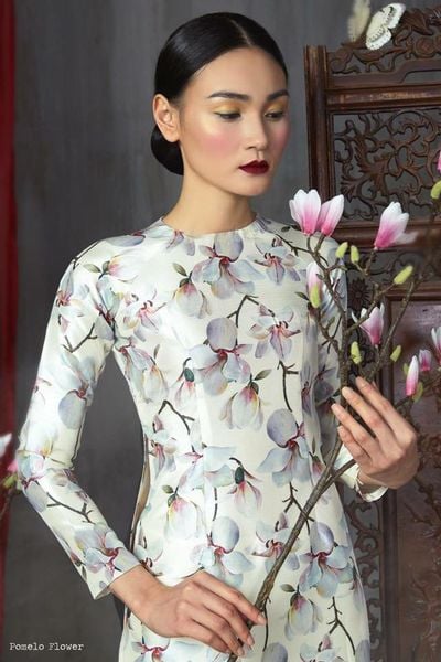  Áo dài Yêu Kiều 