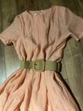 Dory Dress - Đầm Xếp Ly Ngực Có Tay E17 