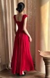  Adela Dress - Đầm Corset Cổ Điển Tay Hến V21 