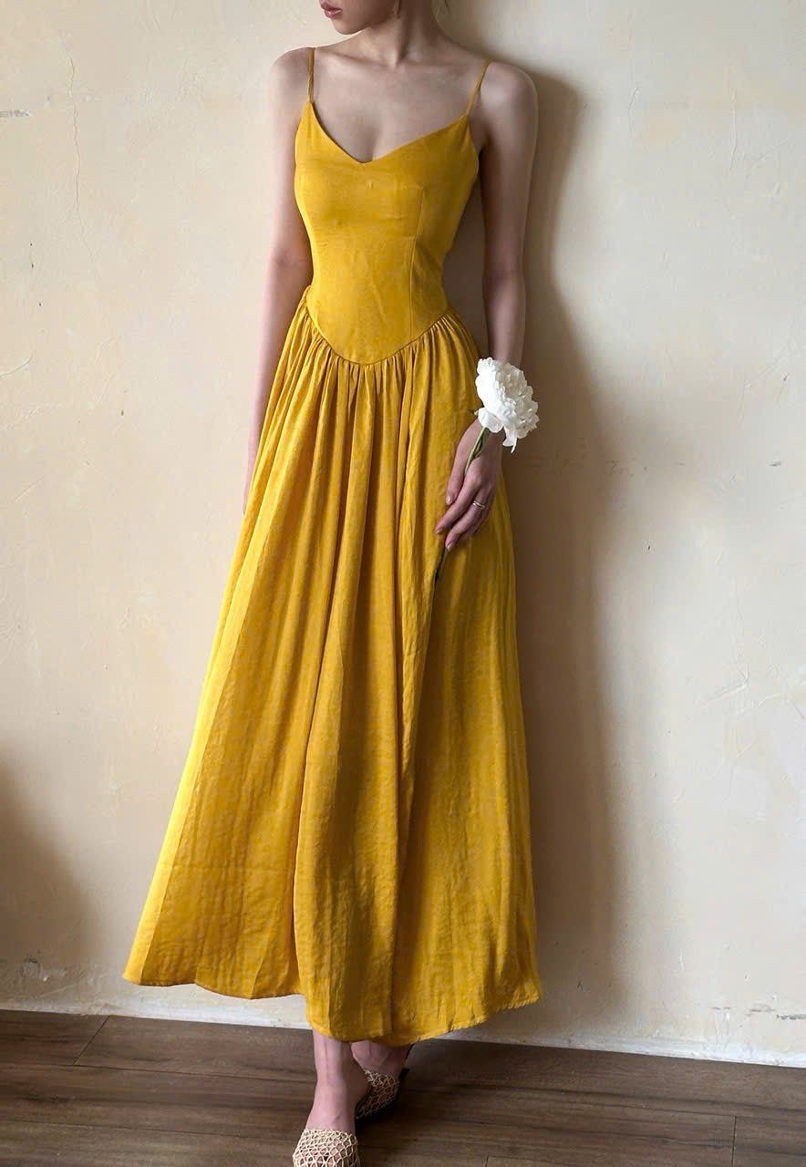  Sophia Dress - Đầm Corset Dáng Dài D1017 