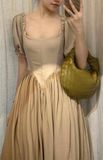  Alexandra Dress - Đầm cúp ngực tay ngắn 