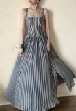  Elizabeth Dress - Đầm Corset Cổ Điển Hai Dây D0124 