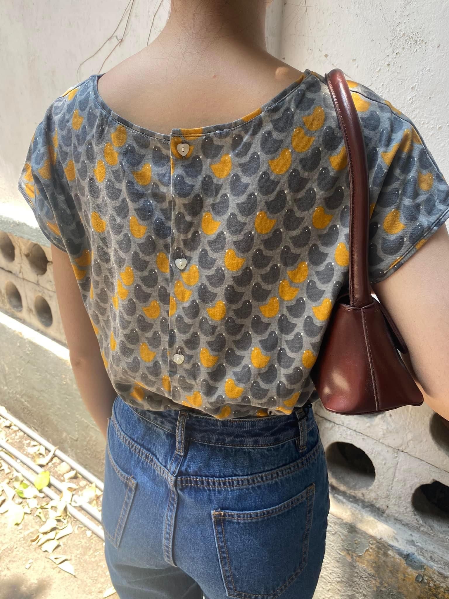  Áo Thun Basic - A003 