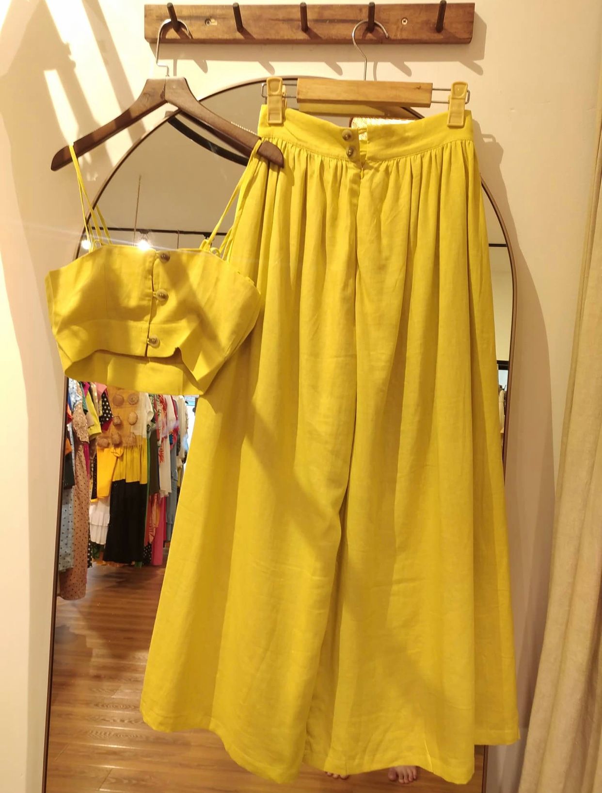  Millie Set - Set Áo 2 dây và quần S46 S47 