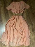  Dory Dress - Đầm Xếp Ly Ngực Có Tay E17 