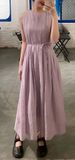  Kahi Dress - Đầm Sát Nách Xếp Ly Lớn E17 