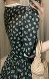  Jane Dress - Đầm Viền Cổ Tay Ngắn L36 