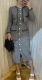  Áo khoác tweed A01 A02 