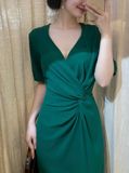  Hera Dress - Đầm Body Xoắn Eo V04 