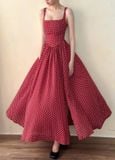  Elizabeth Dress - Đầm Corset Cổ Điển Hai Dây D0124 