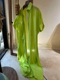  Taylor Dress - Áo Đầm sơ mi tơ tằm - D945 