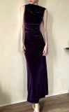  Larissa Dress - Đầm Body Dáng Dài HN387 