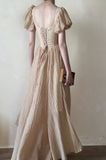  Josie Dress - Đầm Corset Tay Bồng D0131 