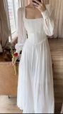  Cinderella Dress - Đầm Corset Cổ Điển Tay Phồng DR0124 