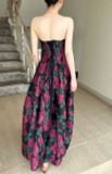  Brigitte Dress - Đầm Corset Hoa Hồng D0129 