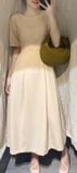  Victoria Dress - Đầm tay ngắn chữ A - POQ79 