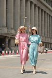  Jamie Dress - Đầm nhấn eo - tay dài - D667 