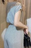  Belle Jumpsuit - Jumpsuit Tay Ngắn POQ47 