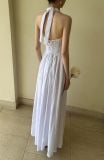  Bianca Dress - Đầm Corset Cổ Yếm D0725 