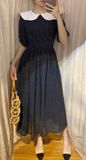  Katy Dress - Đầm Chấm Bi Tay Ngắn E04 
