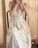  Fairy Dress - Đầm Maxi Cúp Ngực V27 