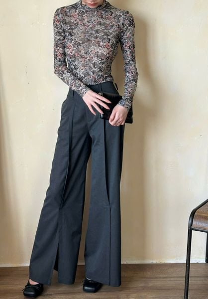  Quần Tây Xếp Li Thiết Kế 