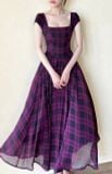  Adela Dress - Đầm Corset Cổ Điển Tay Hến V21 