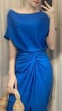  Mary Set - Set Áo Và Chân Váy Xoắn Eo L03 