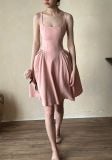  Juliette Dress - Đầm Hai Dây Corset Cổ Điển D1021 
