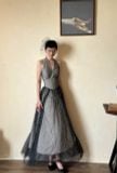  Josephine Dress - Đầm Yếm Corset Vintage Q1011 
