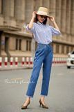  Áo Sơ Mi Kẻ Sọc A021 